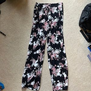 Joe B Floral Wide Leg Pants.